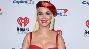 Hatalmas pocakja van Katy Perry-nek