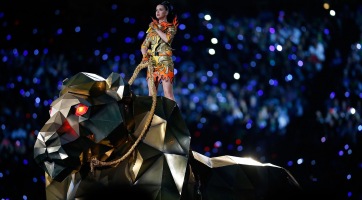 Hatalmas show-t csinált Katy Perry!