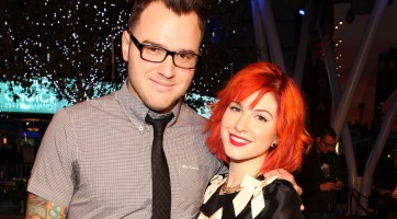 Hayley Williams és Chad Gilbert összeházasodtak