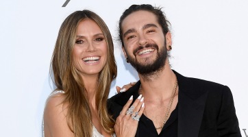 Heidi Klum és férje az otthonukban meztelenkedtek