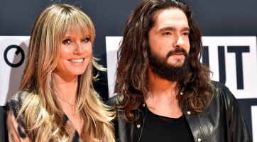 Heidi Klum fiatal szerelme miatt focirajongó lett
