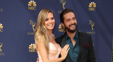 Heidi Klum nevet vált
