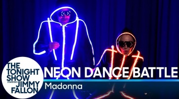 Hiába 60 éves, Madonna bármikor kiáll egy táncpárbajra