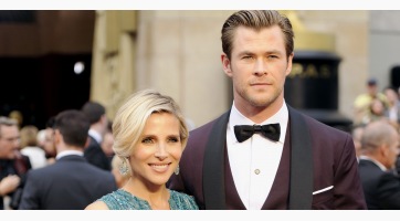 Hihetetlen cuki kép készült Chris Hemsworth ikreiről