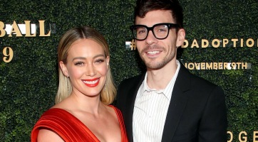 Hilary Duff férjhez ment, íme az első fotó