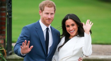 Hivatalos: Harry herceg eljegyezte Meghan Markle-t!