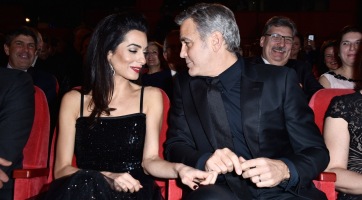 Hivatalos: ikrei lesznek Amal és George Clooney-nak!