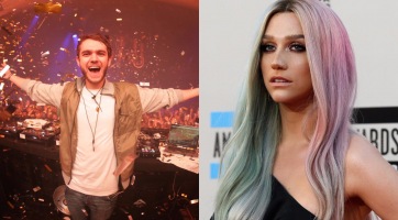 Hivatalos: Kesha és Zedd valóban együtt zenél!