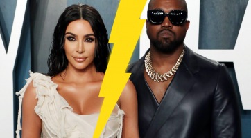 Hivatalos: válik Kim Kardashian és Kanye West