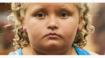 Honey boo boonak befellegzett