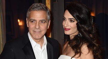 Igazi luxusban szülhet majd George Clooney felesége