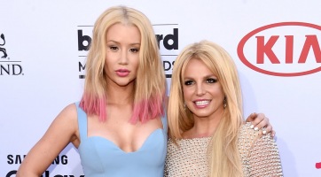 Iggy Azalea kiáll Britney Spears mellett