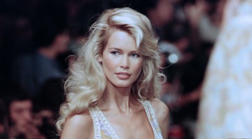 Így nézett ki 17 éves korában Claudia Schiffer