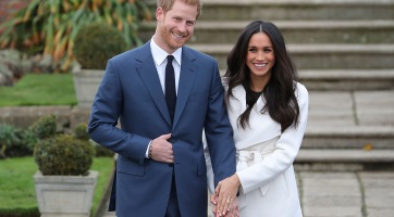 Így érkezett meg a Buckingham palotába Meghan Markle