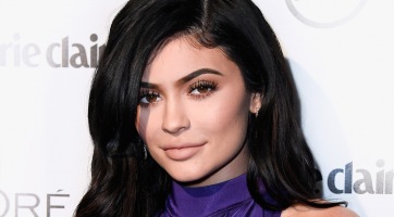 Így fest Kylie Jenner egy átlagos estén