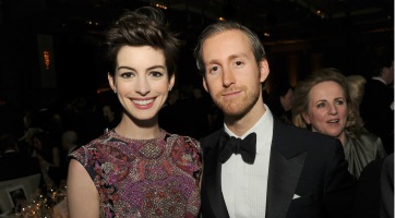 Így hívják Anne Hathaway kisbabáját
