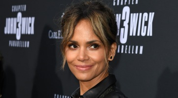 Így izzad Halle Berry egy kemény edzés után