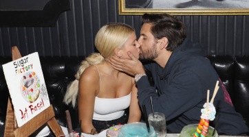 Így köszöntötte a 35 éves Scott Disicket Sofia Richie