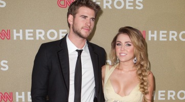Így köszöntötte párját 28. születésnapján Miley Cyrus