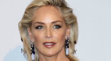 Így néz ki Sharon Stone smink nélkül