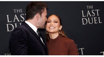 Így örült egymásnak JLo és Ben Affleck