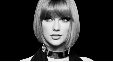 Így pózol Taylor Swift a brit Vogue magazin címlapján