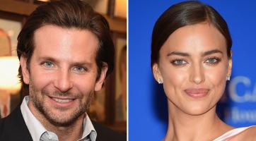 Így romantikázik Bradley Cooper és Irina Shayk
