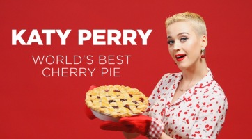 Így süt Katy Perry! (videó)