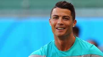 Így táncol Cristiano Ronaldo!