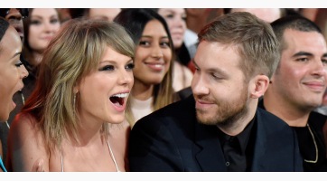 Így tölti a karácsonyt Taylor Swift és Calvin Harris