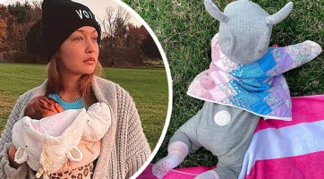 Így ünnepelte a Húsvétot Gigi Hadid és Jennifer Garner