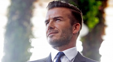 Így ünnepli 40. születésnapját David Beckham