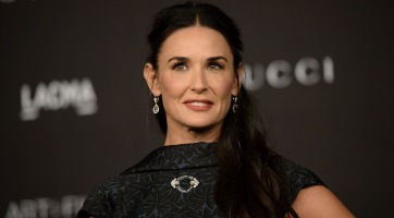 Ijesztőre fogyott Demi Moore
