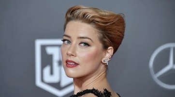 Ikrei születtek Amber Heard színésznőnek