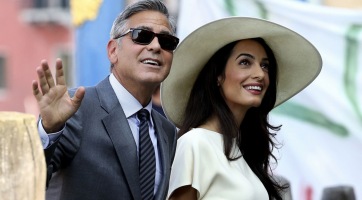 Ikreket vár Amal és George Clooney?