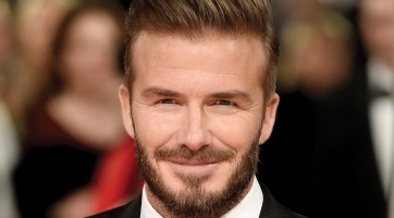 Ilyen cukinak még tuti nem láttad David Beckahmet!