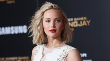 Ilyen részegen Jennifer Lawrence