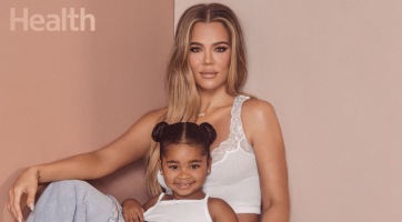 Ilyen volt az ünnep Khloé Kardashian háza tájékán