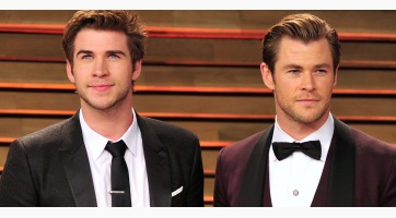 Ilyenek voltak kisgyerekként a Hemsworth testvérek