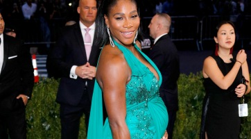 Íme az első fotó Serena Williams kislányáról