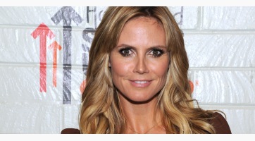 Íme Heidi Klum smink nélkül