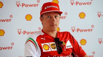 Íme Kimi Räikkönen kisfia