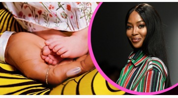 Íme néhány részlet Naomi Campbell újszülött babájáról
