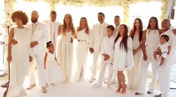 Íme Tina Knowles Lawson esküvői képei (képekkel)