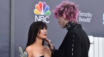 Ismét szakított Megan Fox és Machine Gun Kelly
