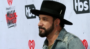 Ismét apa lett A.J. McLean, a Backstreet Boys tagja