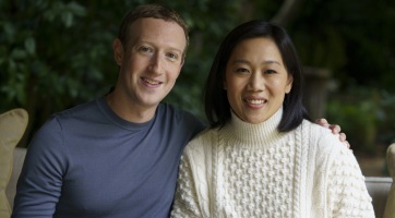 Ismét apuka lesz Mark Zuckerberg, a Facebook atyja
