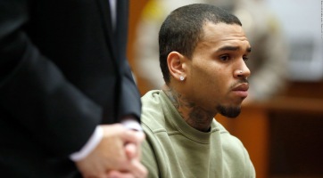 Ismét letartóztatták Chris Brownt