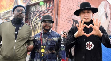 Ismét lopással vádolják a Black Eyed Peas zenekart