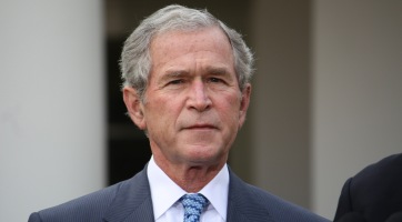 Ismét nagypapa lesz George Bush